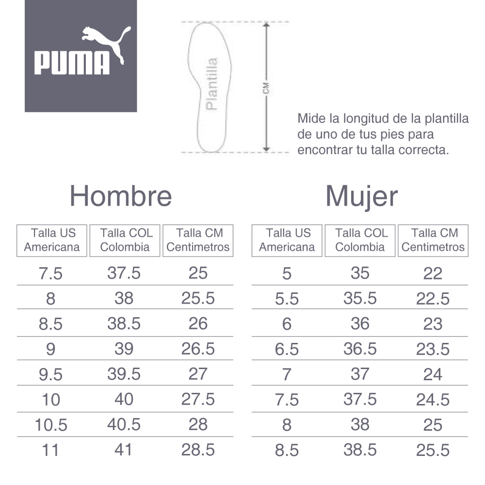 Costa Rica Talla De Zapato De Mujer A Hombre Costa Rica Numero De