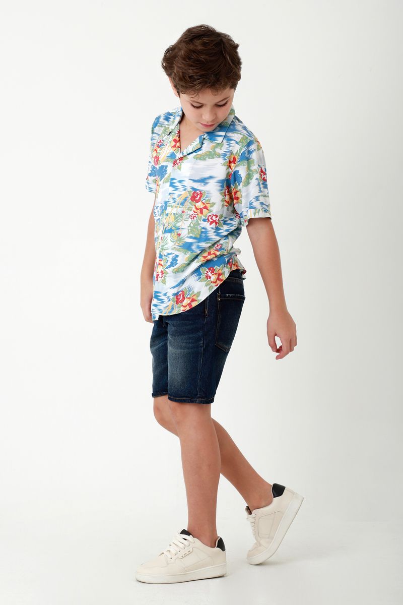 camisas-para-niño-tennis-azul