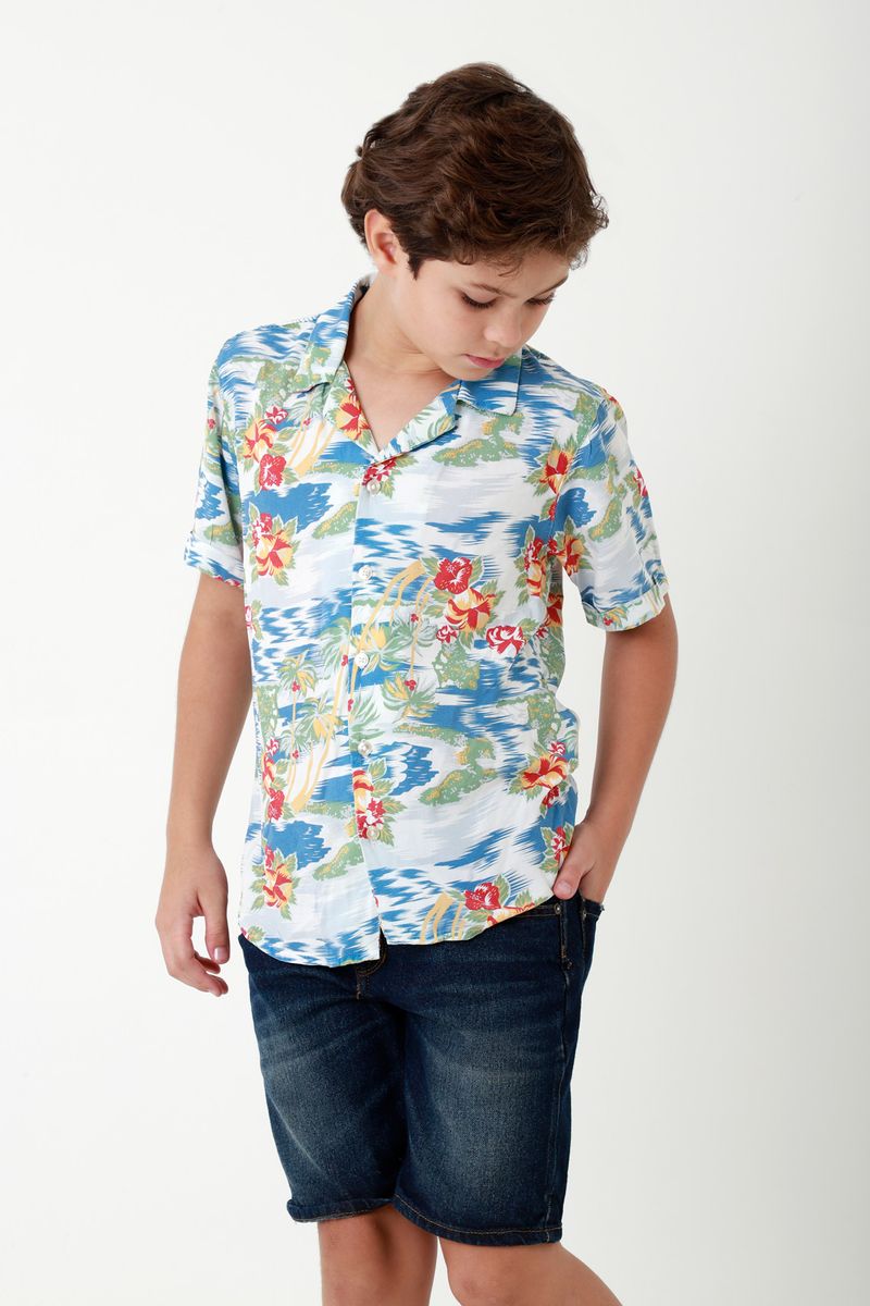 camisas-para-niño-tennis-azul
