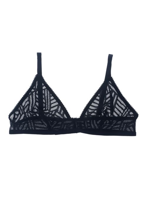Top negro para mujer