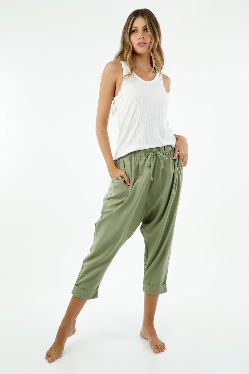 pantalones-para-mujer-topmark-verde