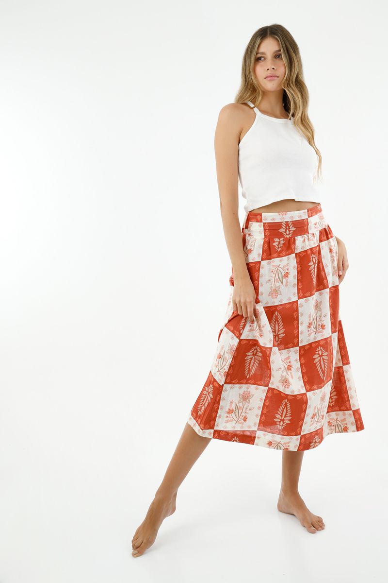 faldas-para-mujer-topmark-rojo