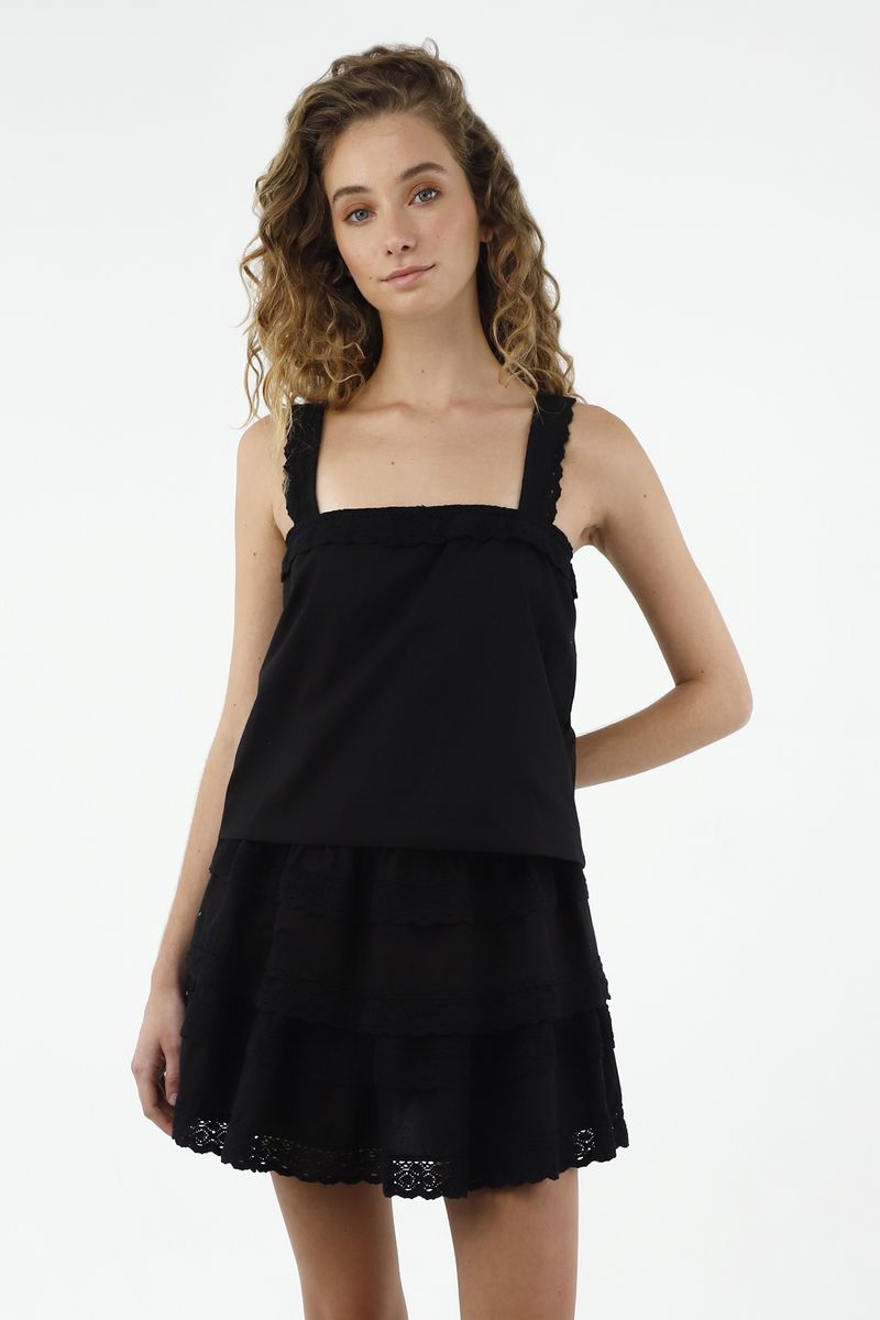 camisas-para-mujer-topmark-negro