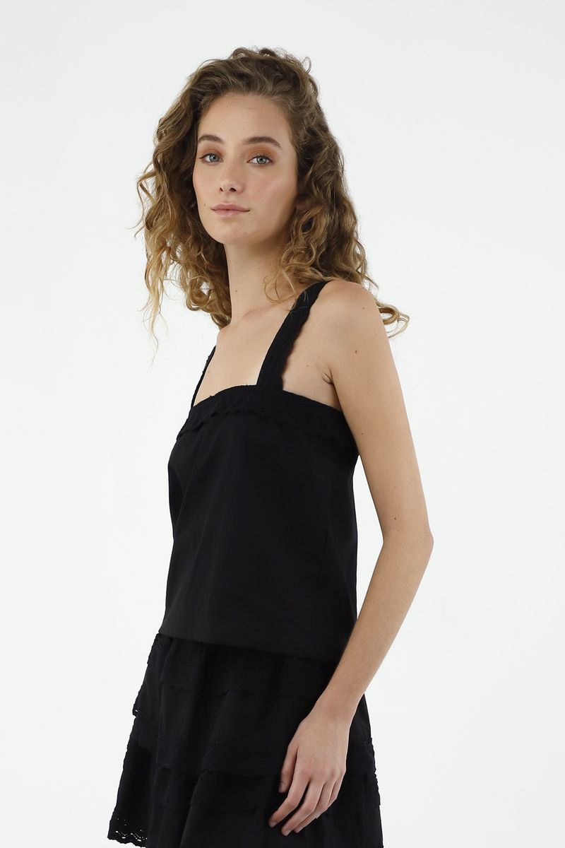 camisas-para-mujer-topmark-negro
