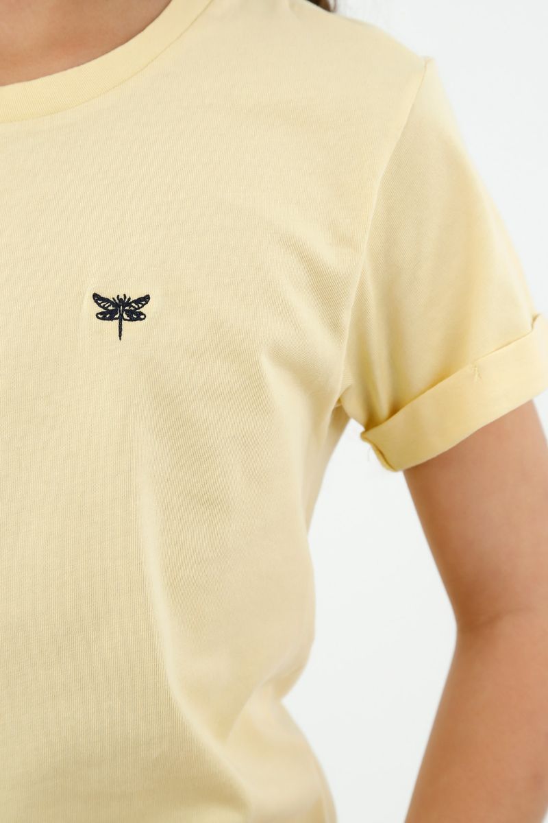 tshirt-para-niña-tennis-amarillo
