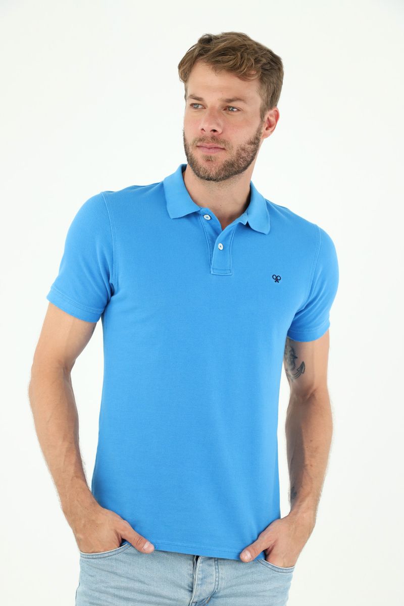 polos-para-hombre-tennis-azul