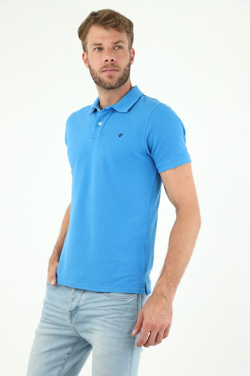 polos-para-hombre-tennis-azul