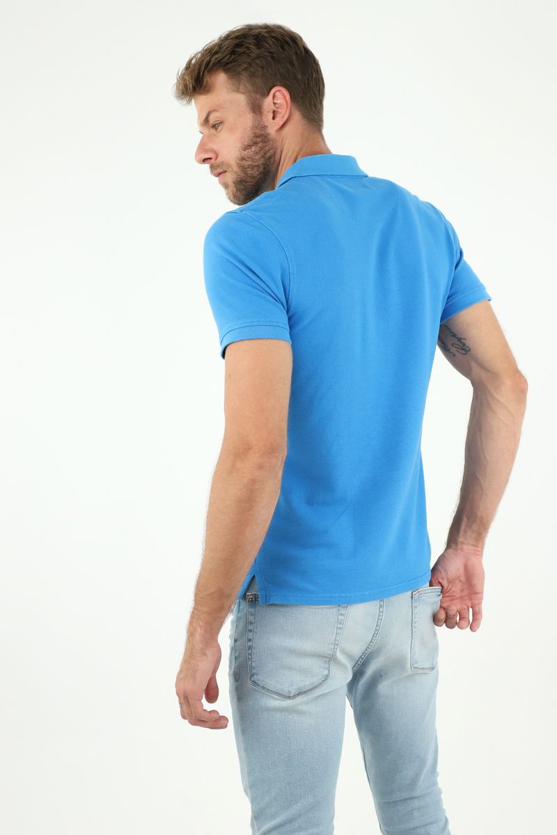 polos-para-hombre-tennis-azul