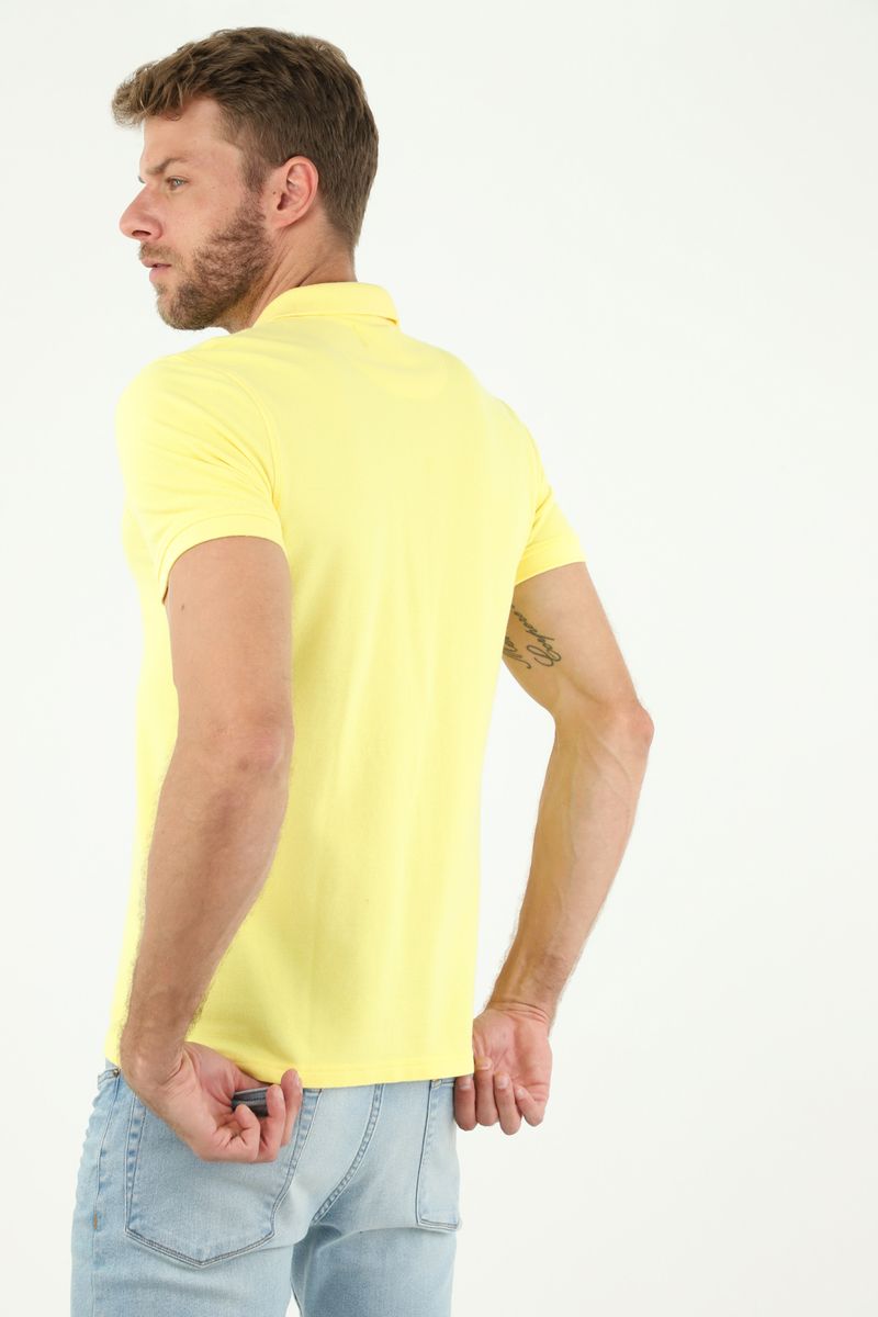 polos-para-hombre-tennis-amarillo