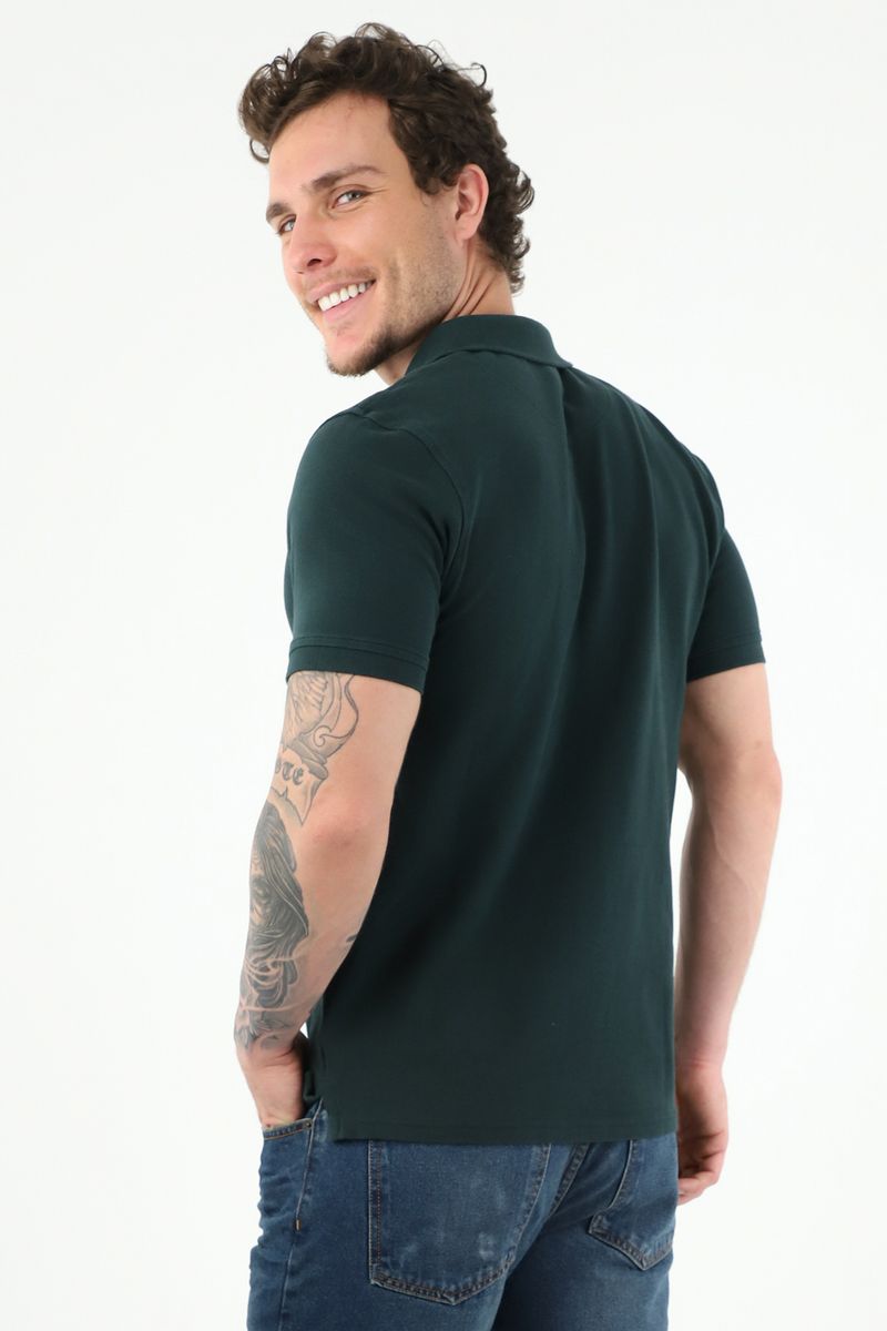 polos-para-hombre-tennis-verde