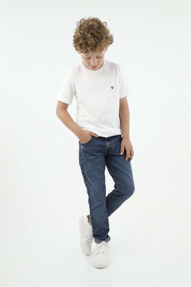 tshirt-para-niño-tennis-blanco