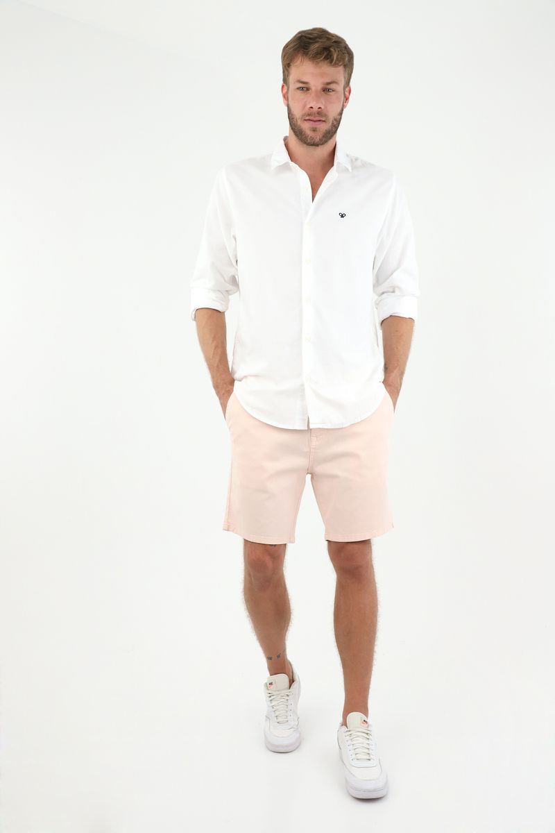 Camisa Blanca Hombre