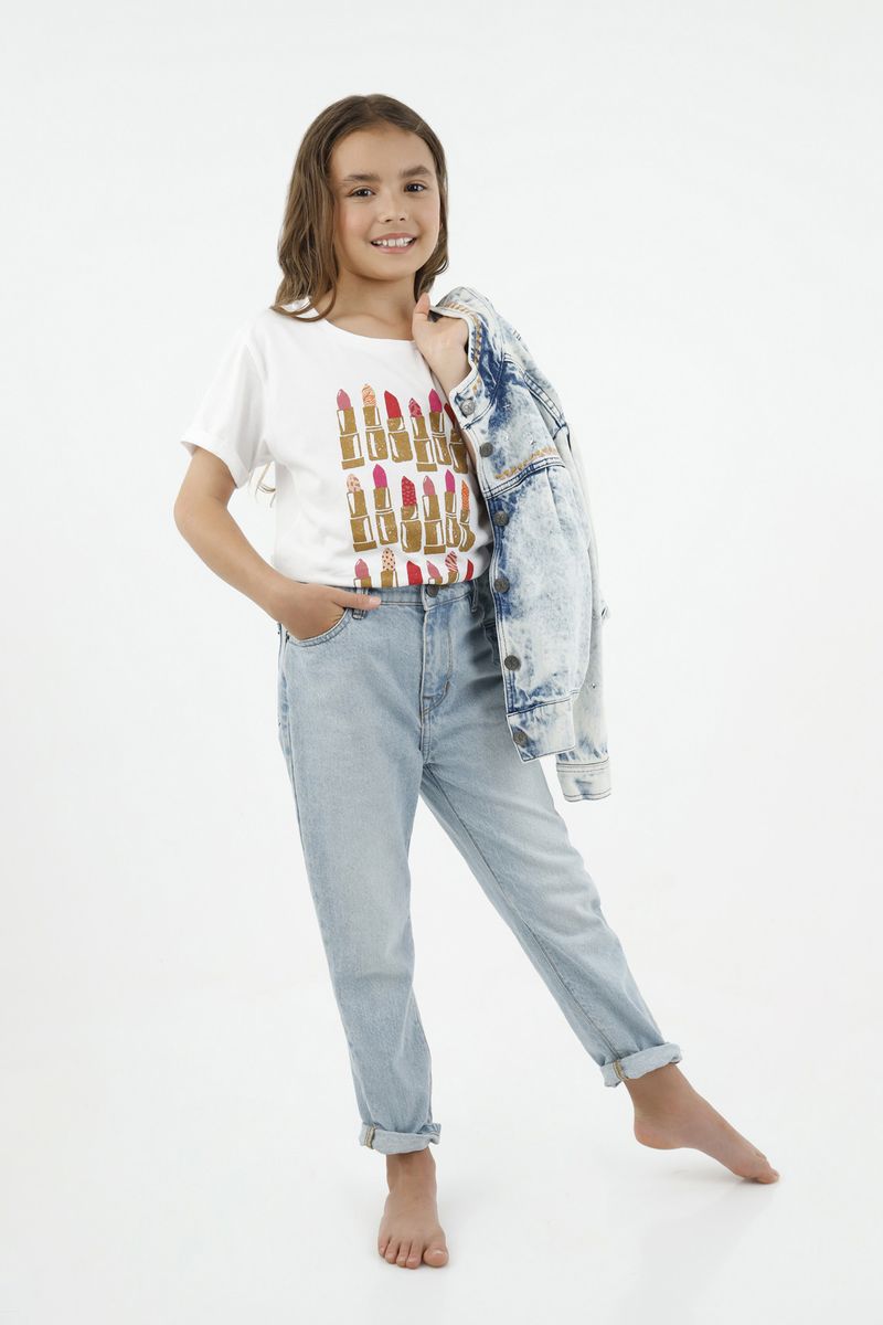 tshirt-para-niña-tennis-blanco