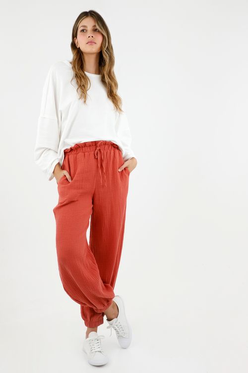 Pantalon estilo aladino online para mujer