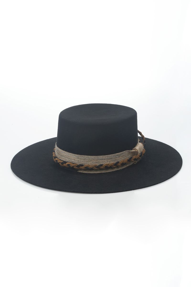 sombreros-para-mujer-tennis-negro