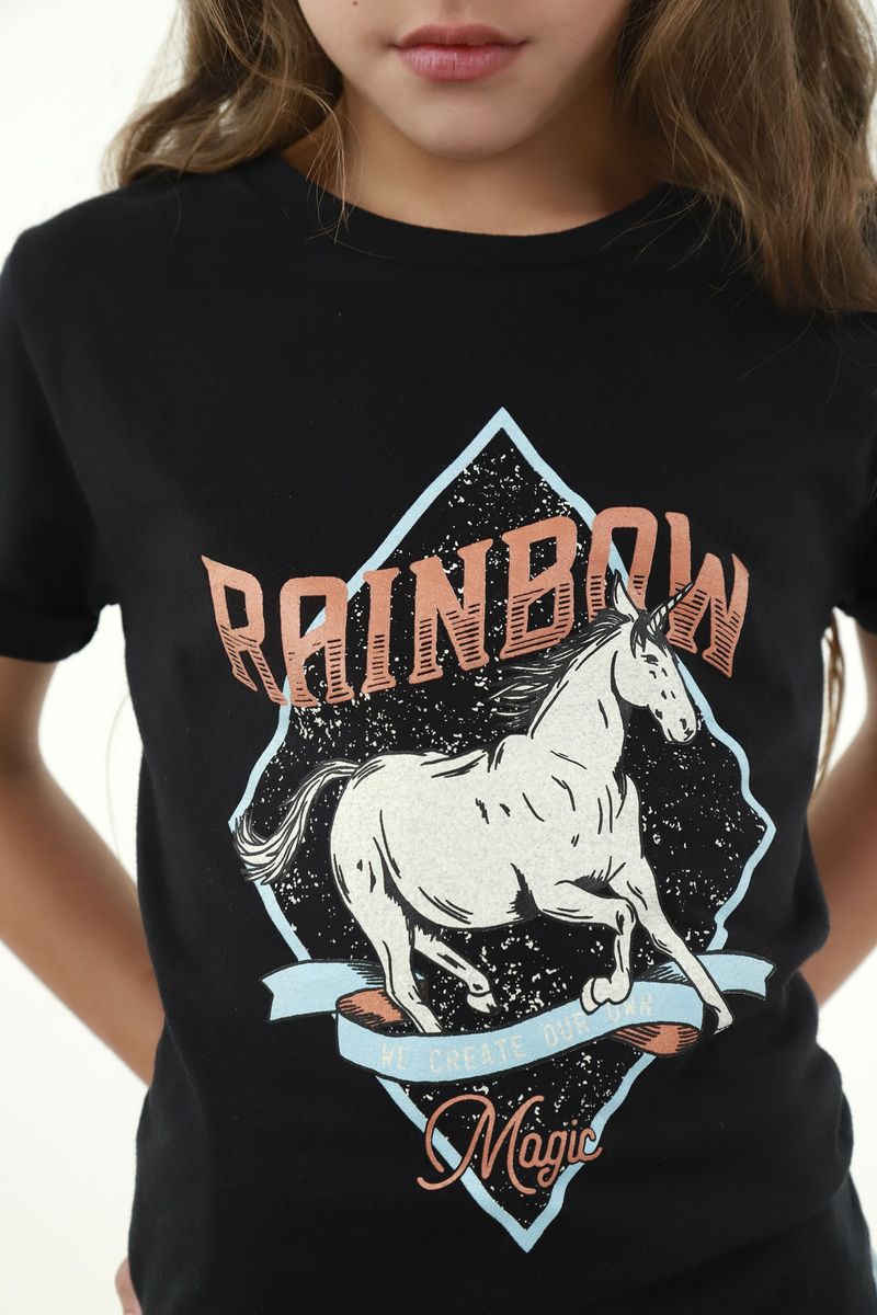 tshirt-para-niña-tennis-negro