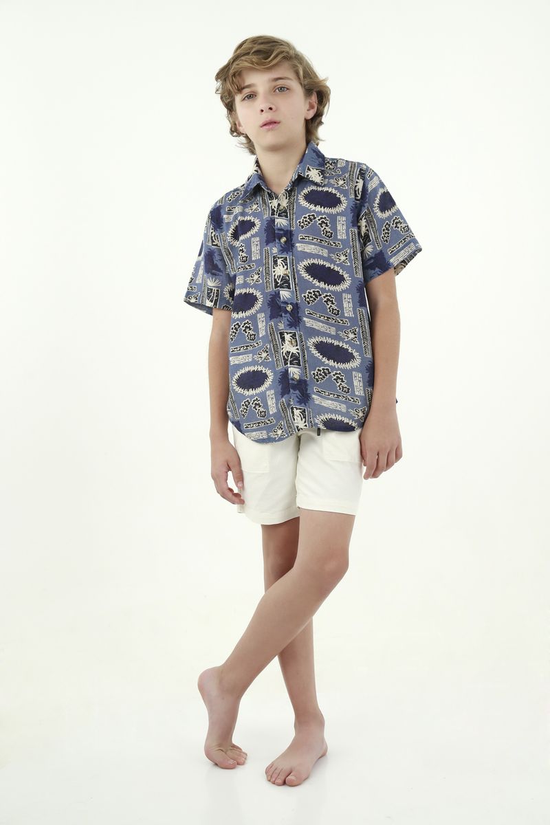 camisas-para-niño-tennis-azul