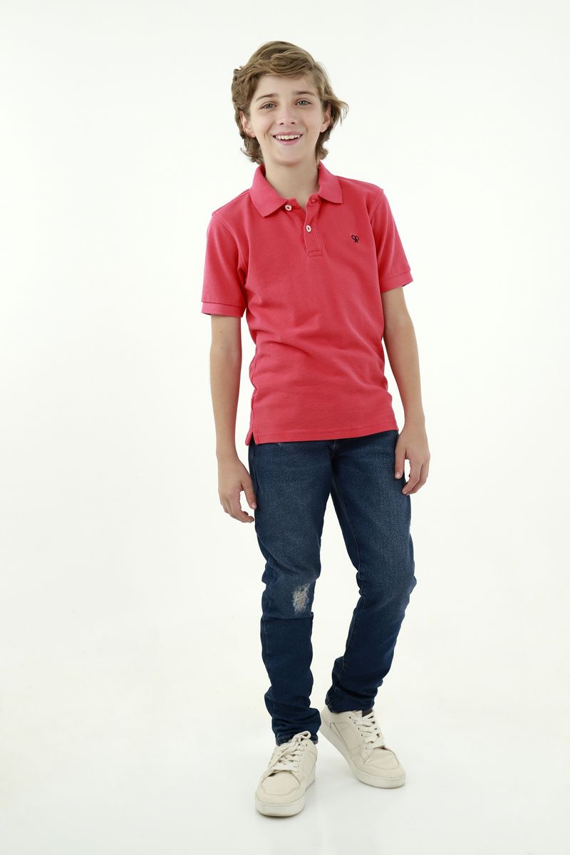 polos-para-niño-tennis-rosado