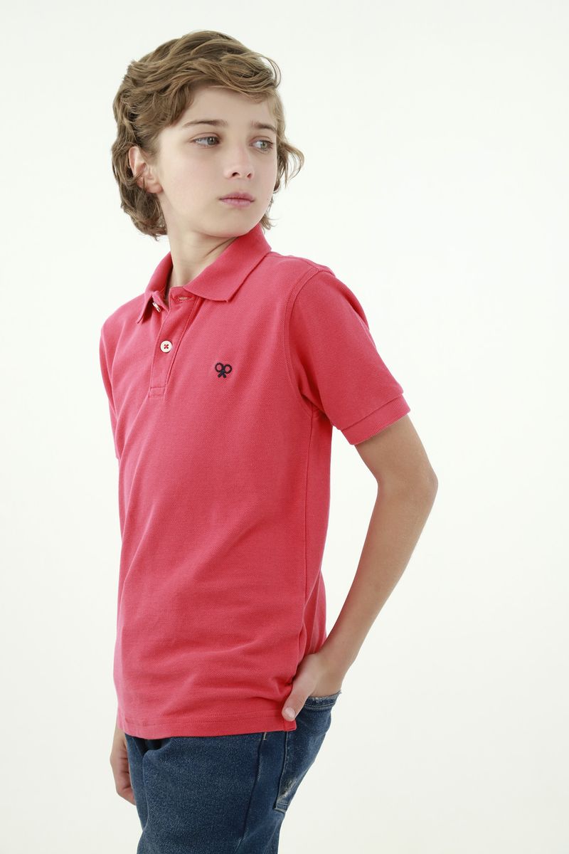 polos-para-niño-tennis-rosado