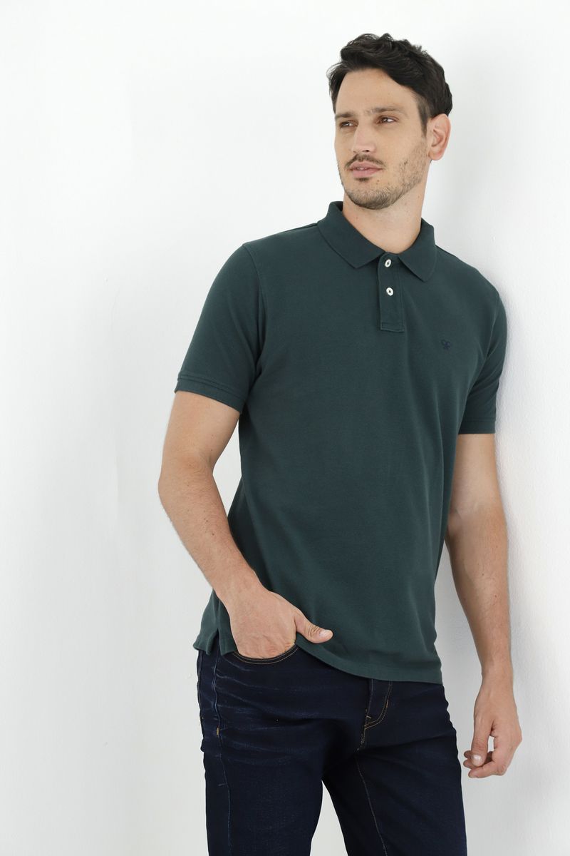 polos-para-hombre-tennis-verde