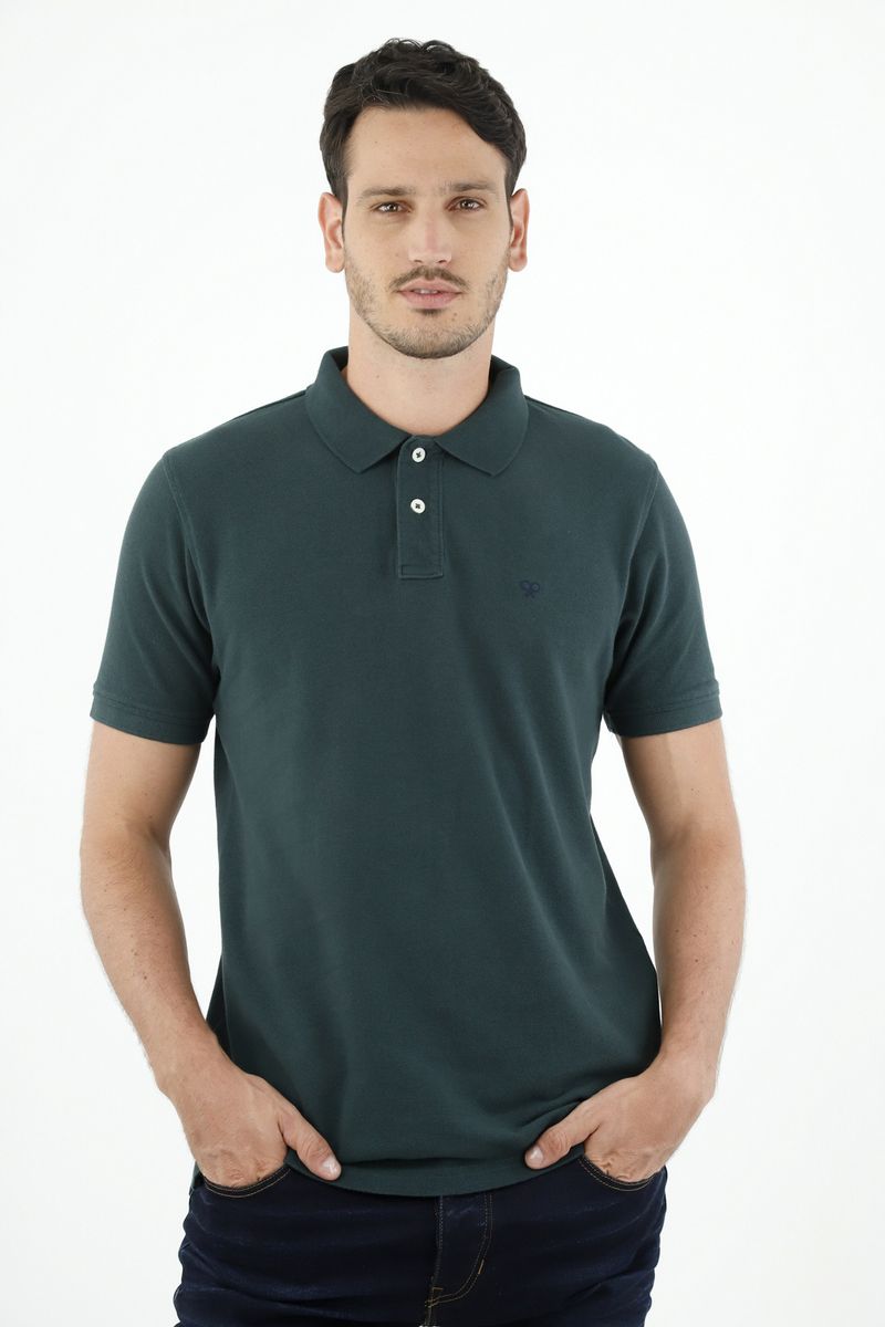 polos-para-hombre-tennis-verde