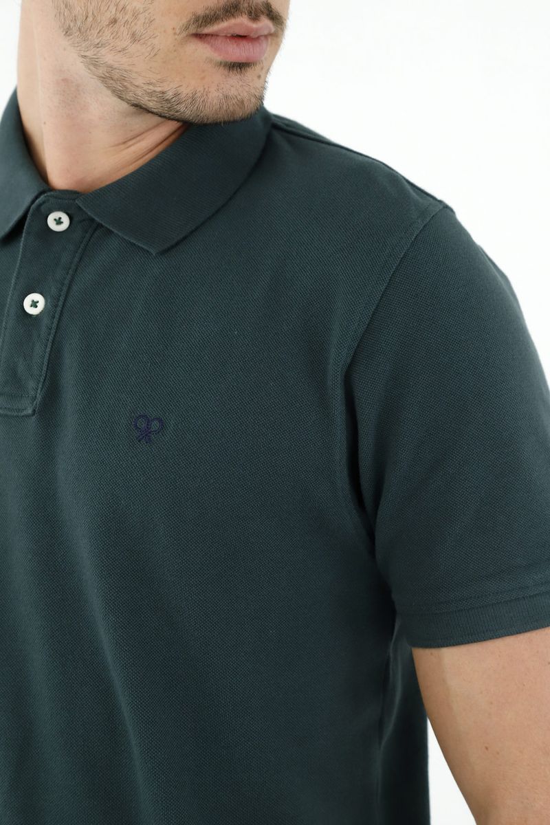 polos-para-hombre-tennis-verde