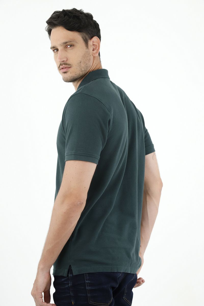 polos-para-hombre-tennis-verde