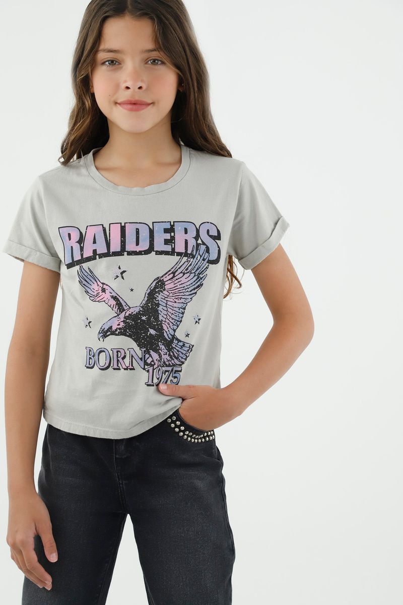 tshirt-para-niña-tennis-gris