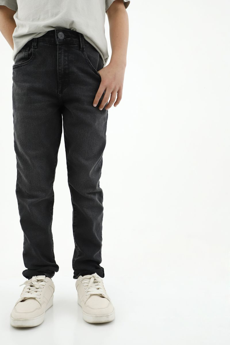 jeans-para-niño-tennis-negro