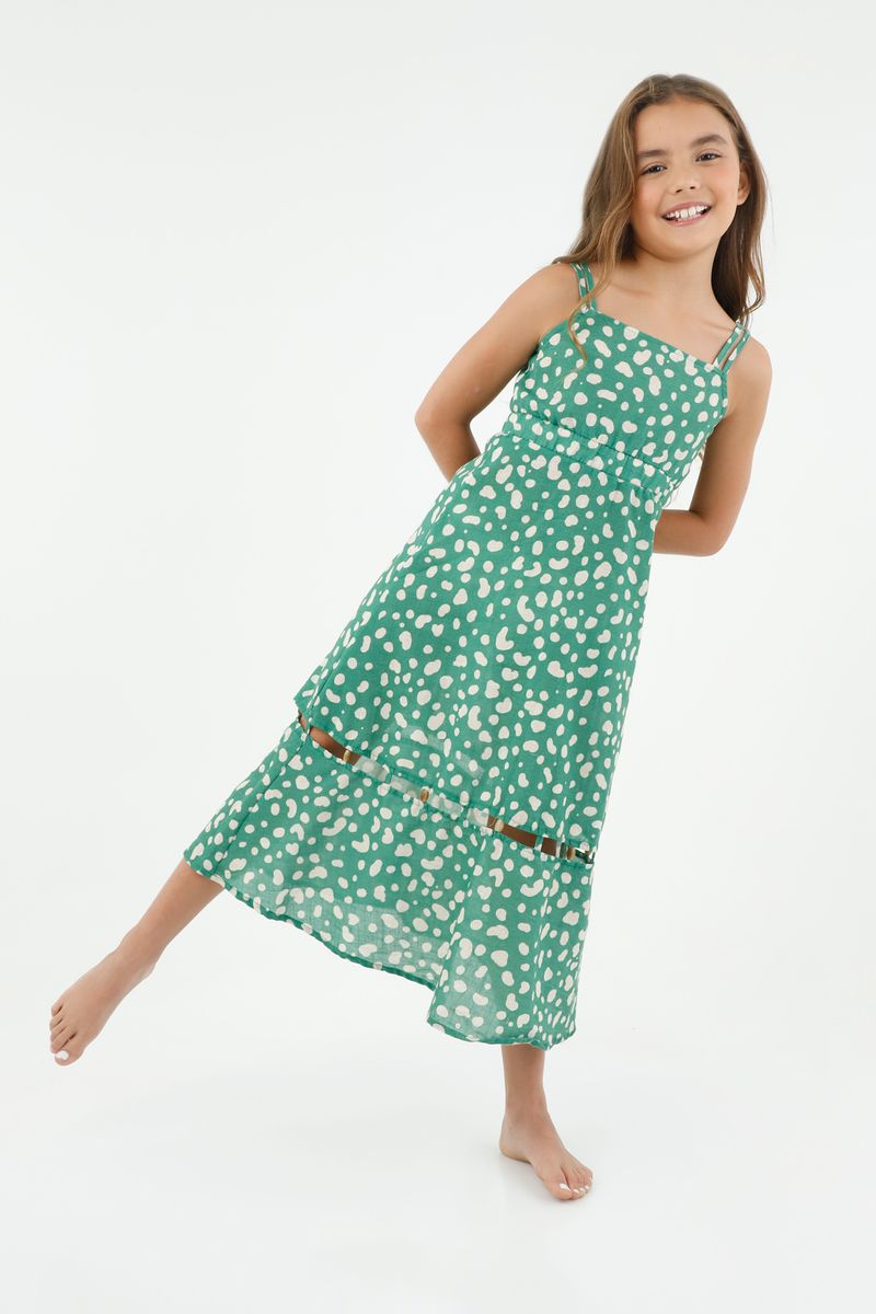 vestidos-para-niña-tennis-verde
