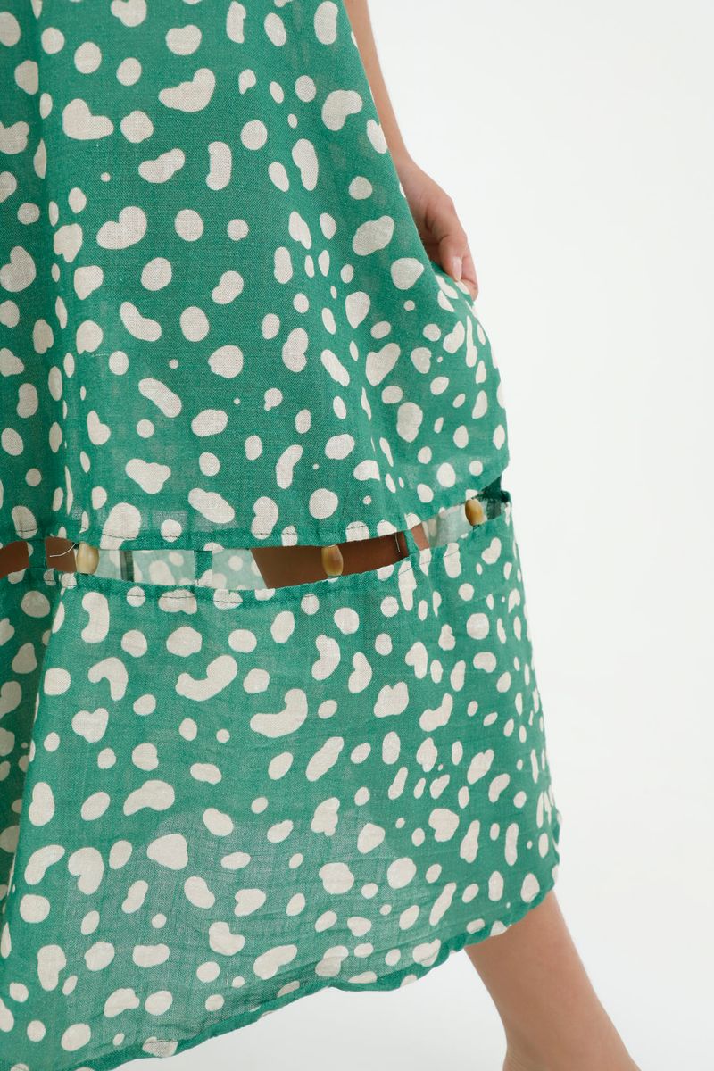 vestidos-para-niña-tennis-verde