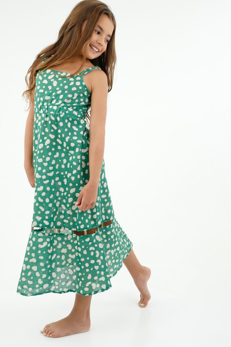 vestidos-para-niña-tennis-verde