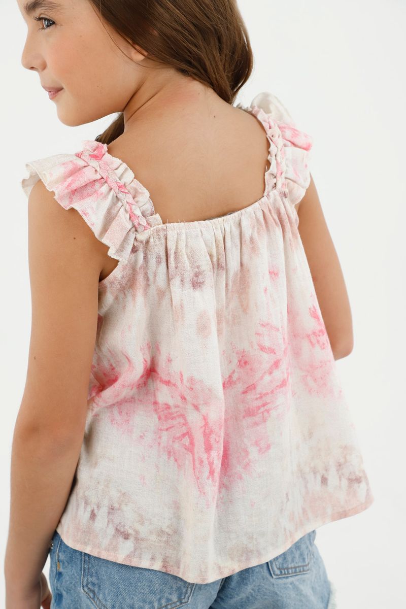 camisas-para-niña-tennis-rosado