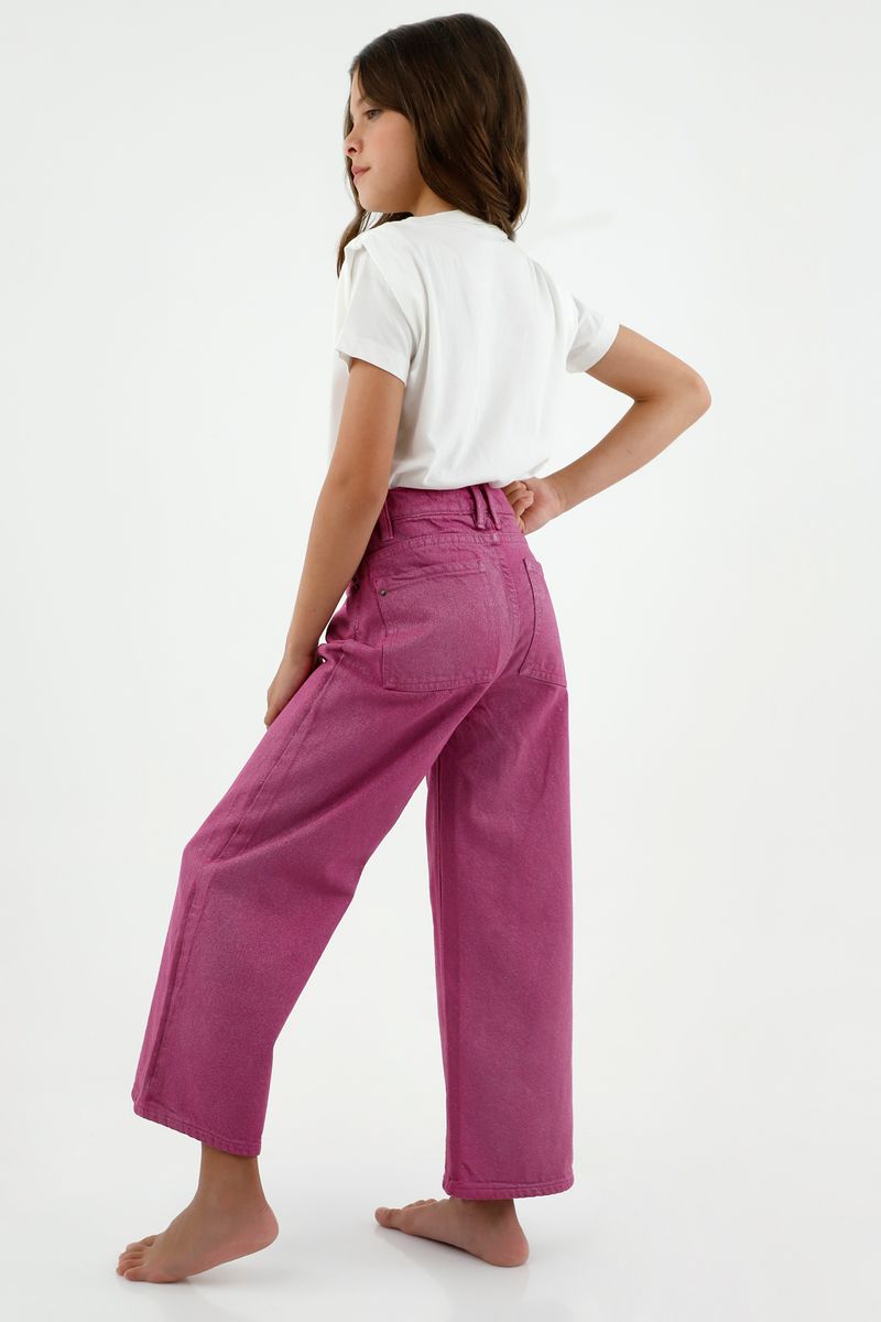 jeans-para-niña-tennis-rosado