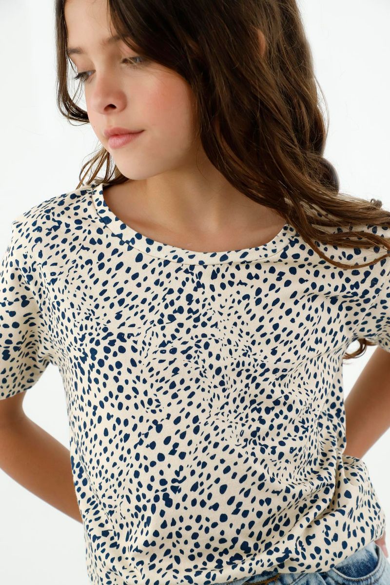 tshirt-para-niña-tennis-crudo
