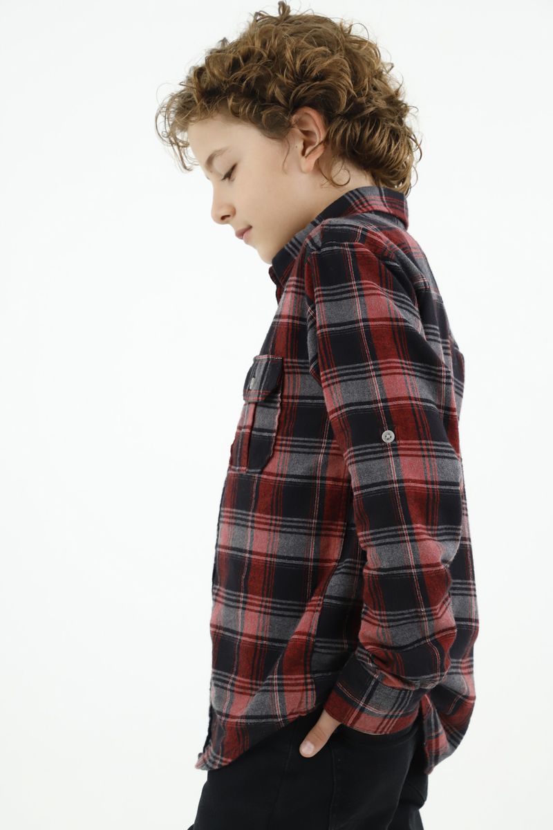 camisas-para-niño-tennis-negro