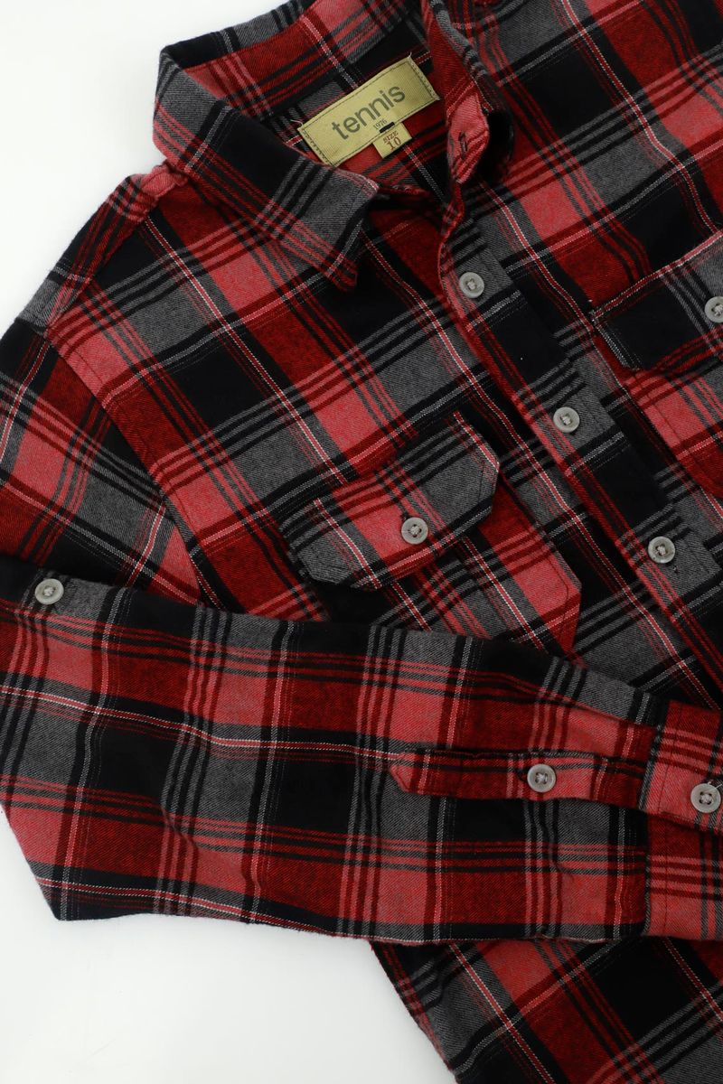 camisas-para-niño-tennis-negro