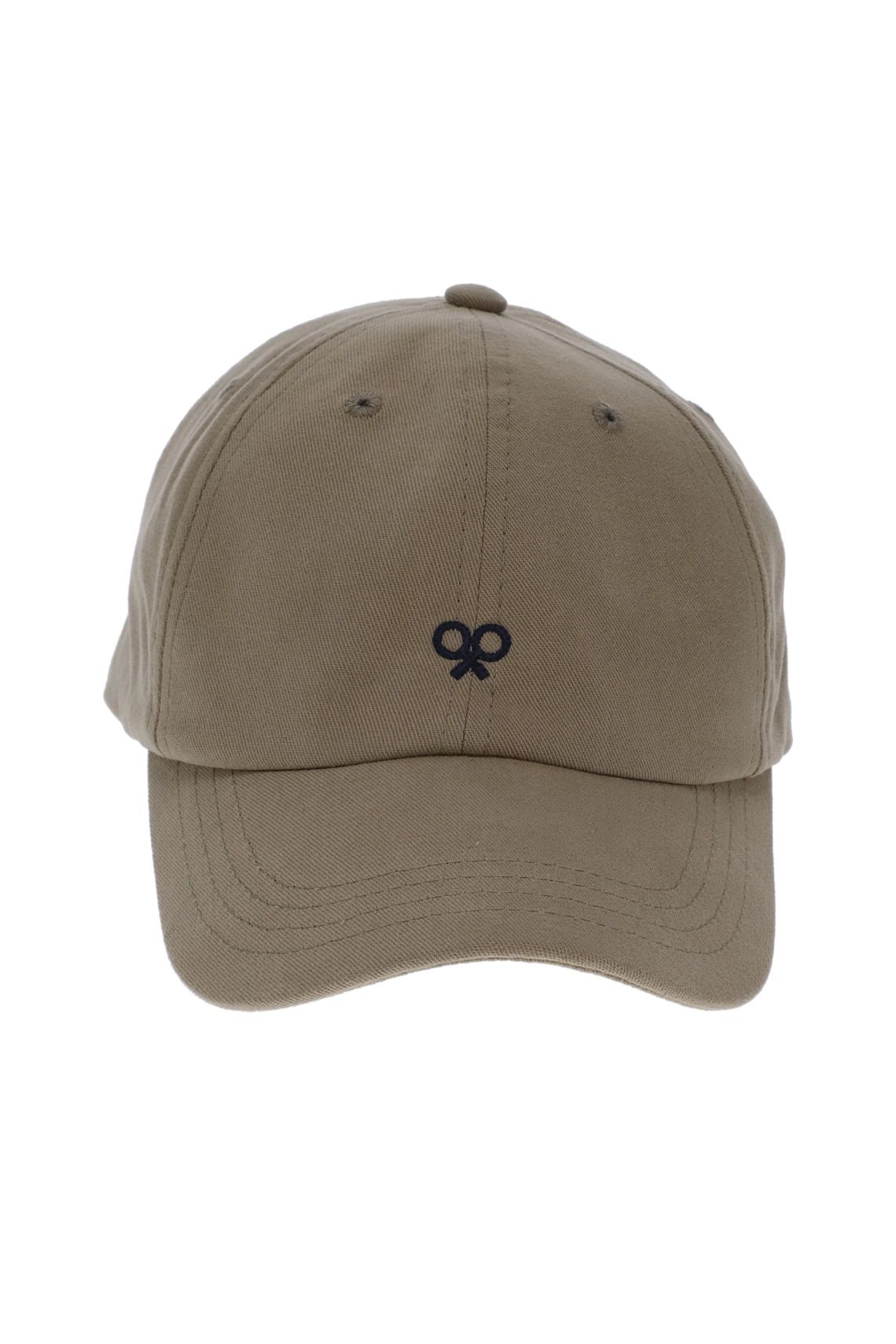 Gorra crudo con bordado para hombre