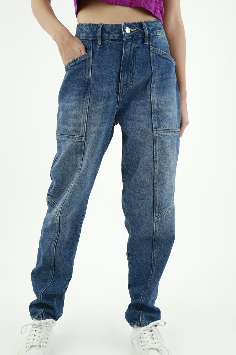 jeans-para-mujer-topmark-azul