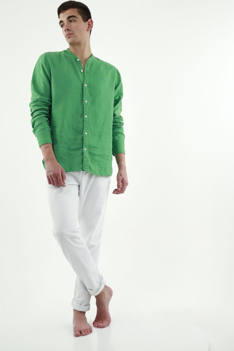 camisas-para-hombre-tennis-verde