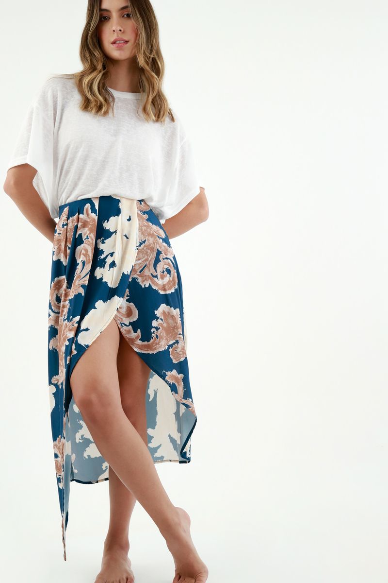 faldas-para-mujer-topmark-azul