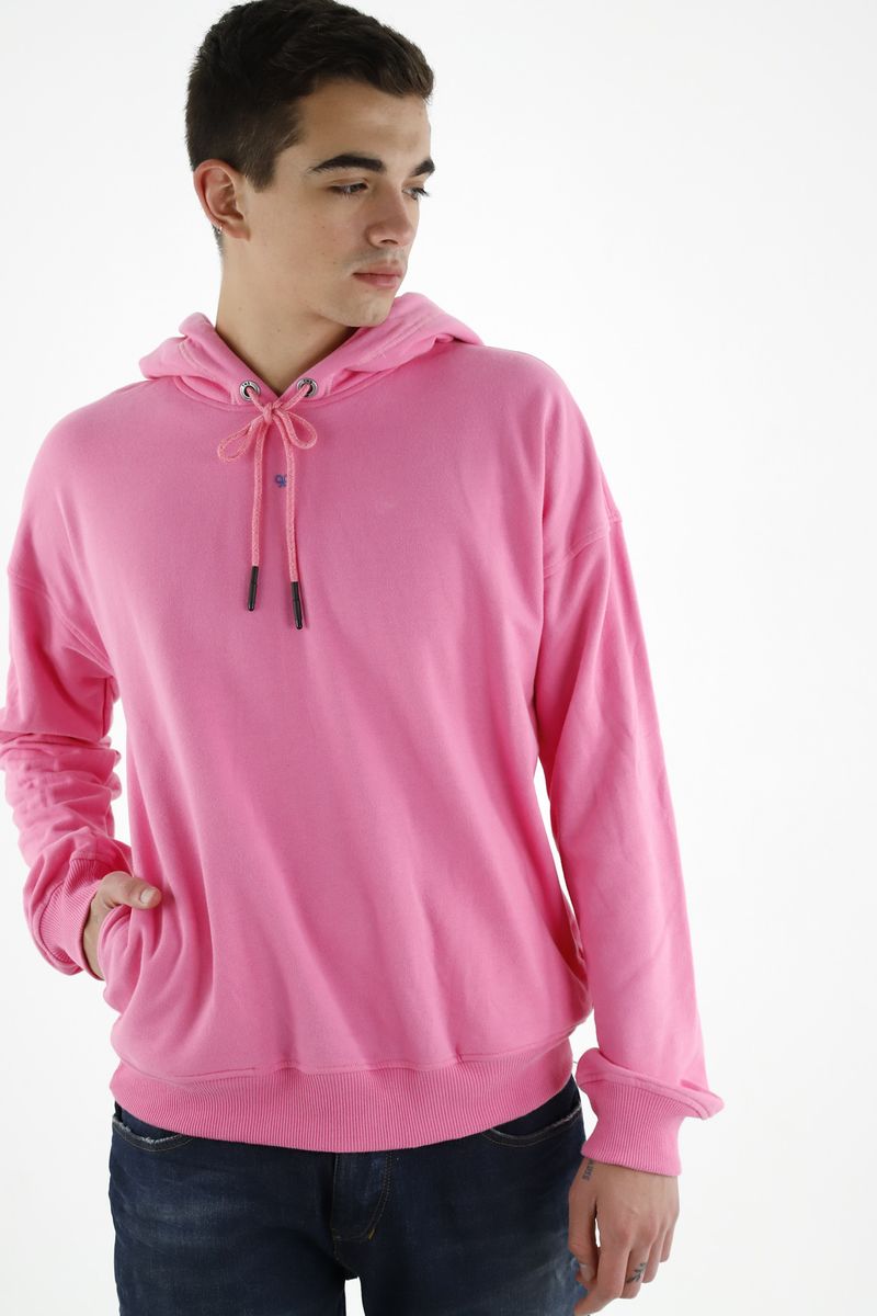 Buzos rosa para outlet hombre