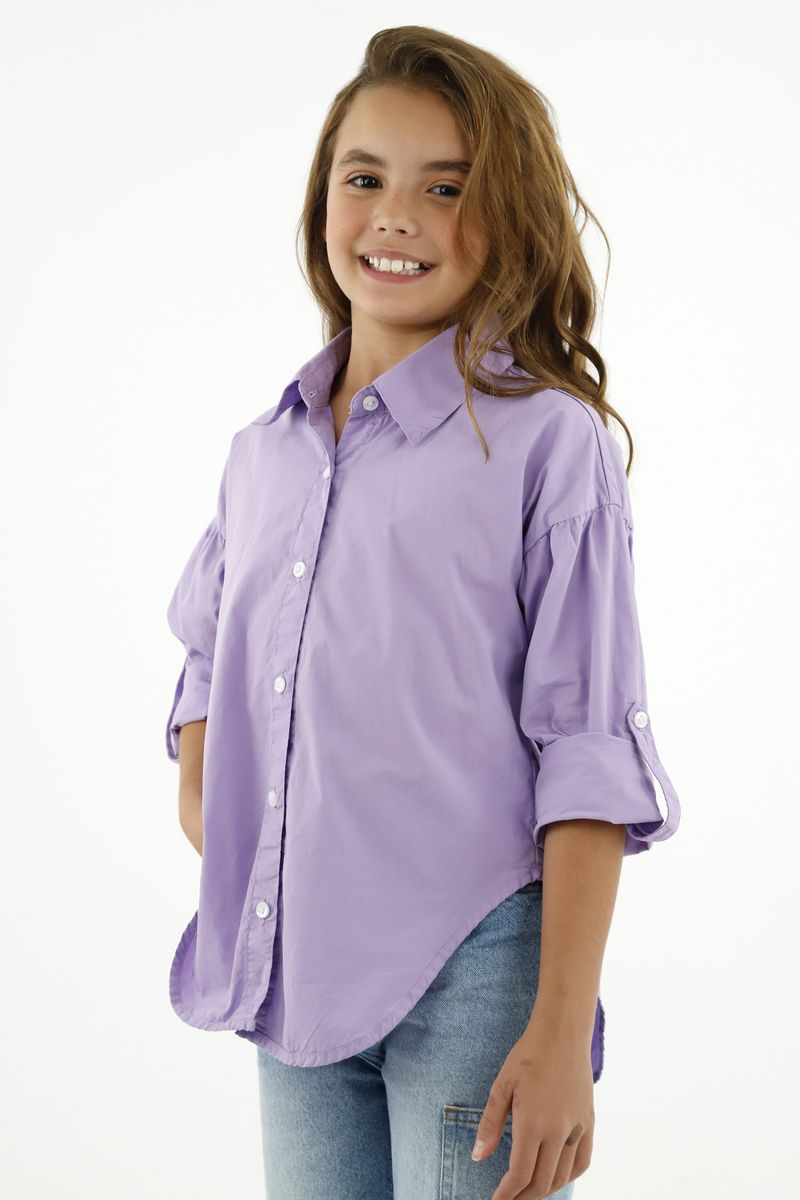 camisas-para-niña-tennis-morado