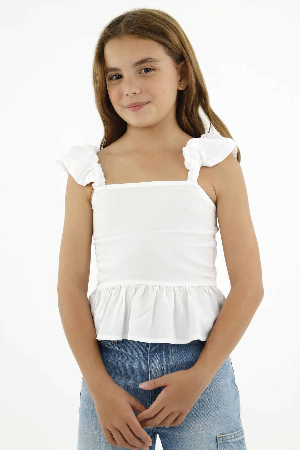 Blusas formales para discount niñas