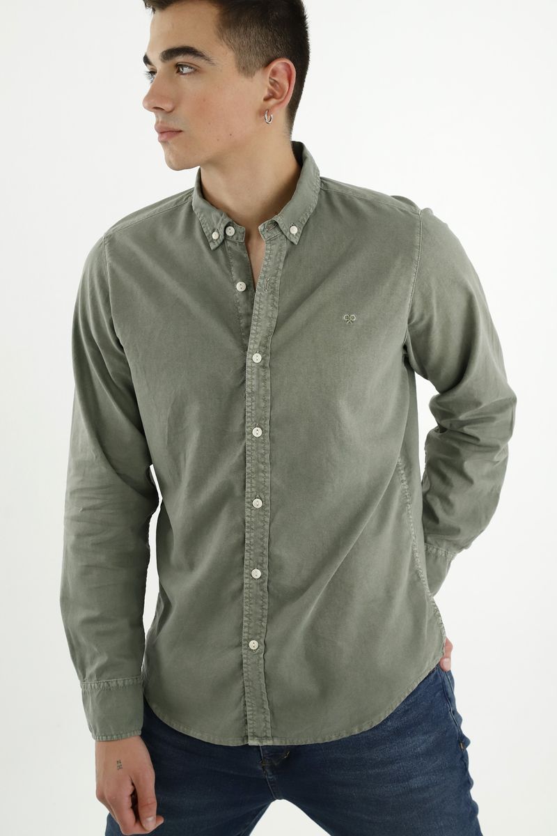 camisas-para-hombre-tennis-verde