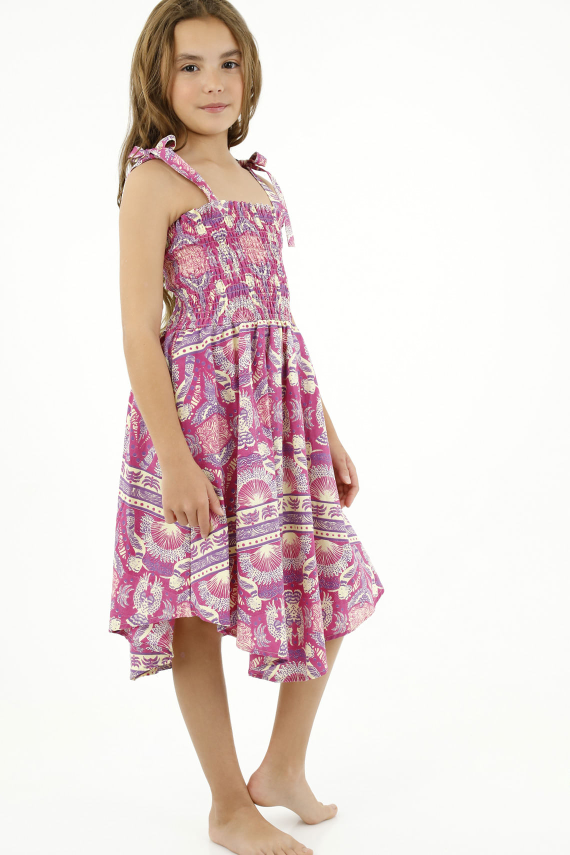 Vestido con tenis online para niñas