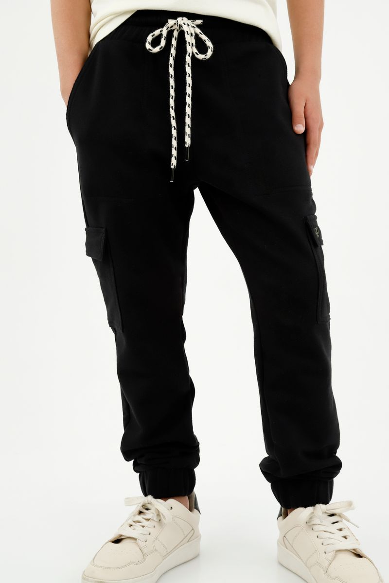 pantalones-para-niño-tennis-negro