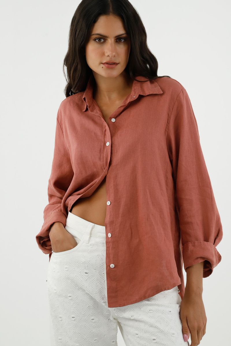 camisas-para-mujer-tennis-naranja