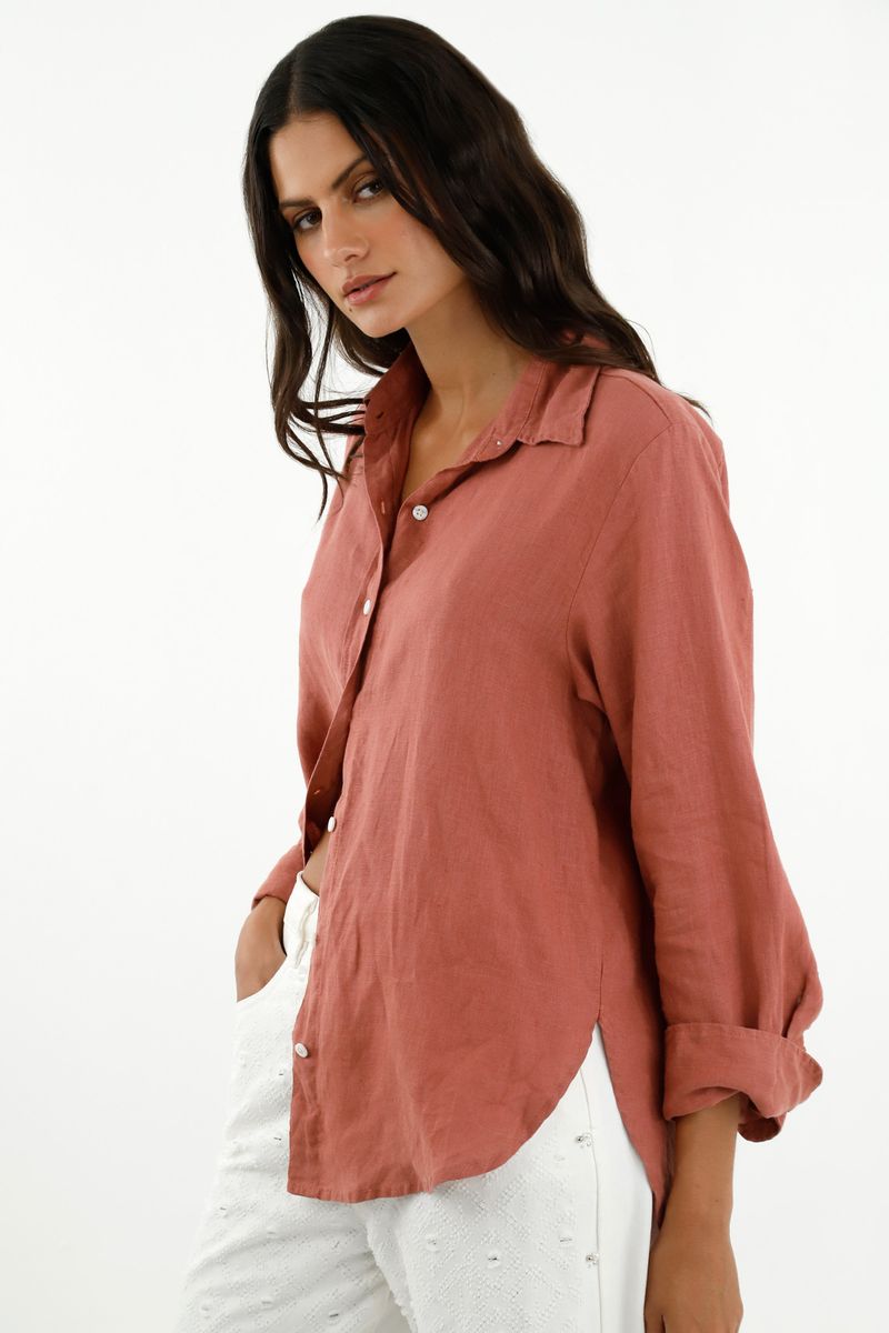 camisas-para-mujer-tennis-naranja
