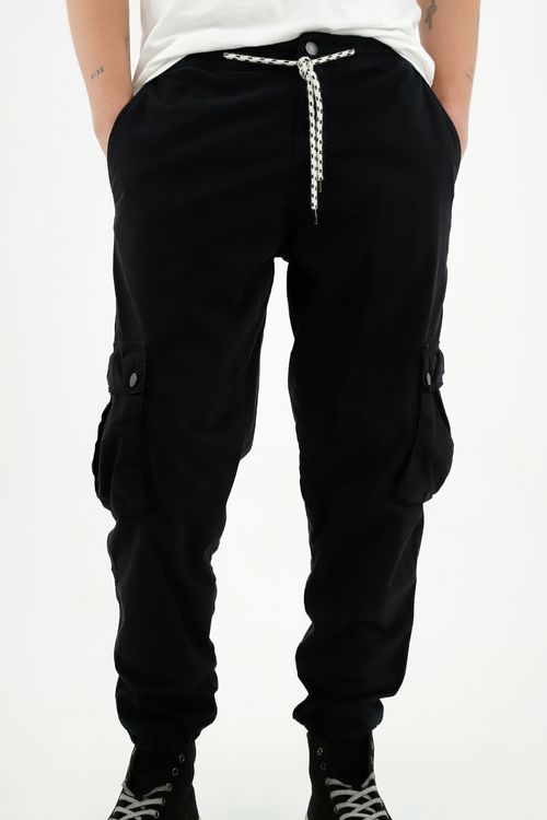 Jogger hombre cafe hot sale